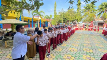 Halal Bihalal SDN 22 Belopa