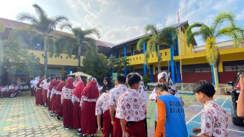 Halal Bihalal SDN 22 Belopa