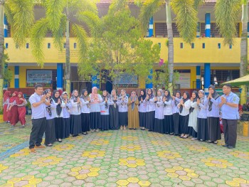 Halal Bihalal SDN 22 Belopa