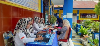 Kegiatan Panitia Penerimaan Peserta Didik Baru TP 2024/2025